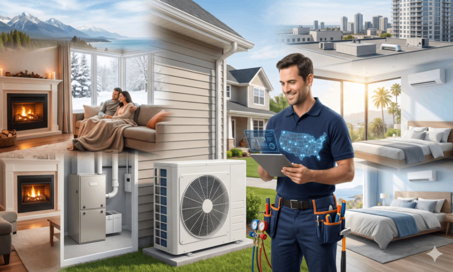 HVAC in Rancho Cordova, CA